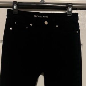 Michael Kors Selma Skinny Denim Jeans Black Size 8